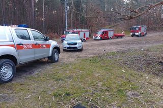 Zaździerz. Mężczyzna utonął w czasie ratowania swojego samochodu. Śmiertelny wypadek [ZDJĘCIA]