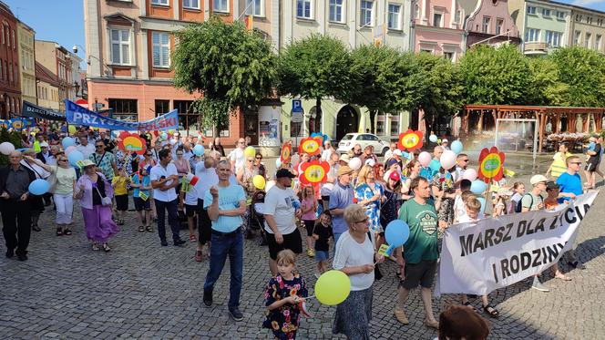 Marsz dla Życia i Rodziny w Lesznie