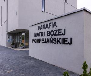 Nowy kościół parafii pw. Matki Bożej Pompejańskiej w Warszawie 