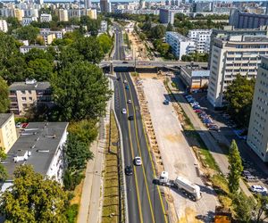 Remont alei Stanów Zjednoczonych w Warszawie