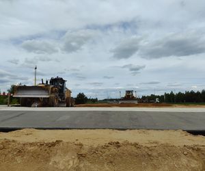 Z tygodnia na tydzień widać zmiany. Byliśmy na budowie drogi S19 