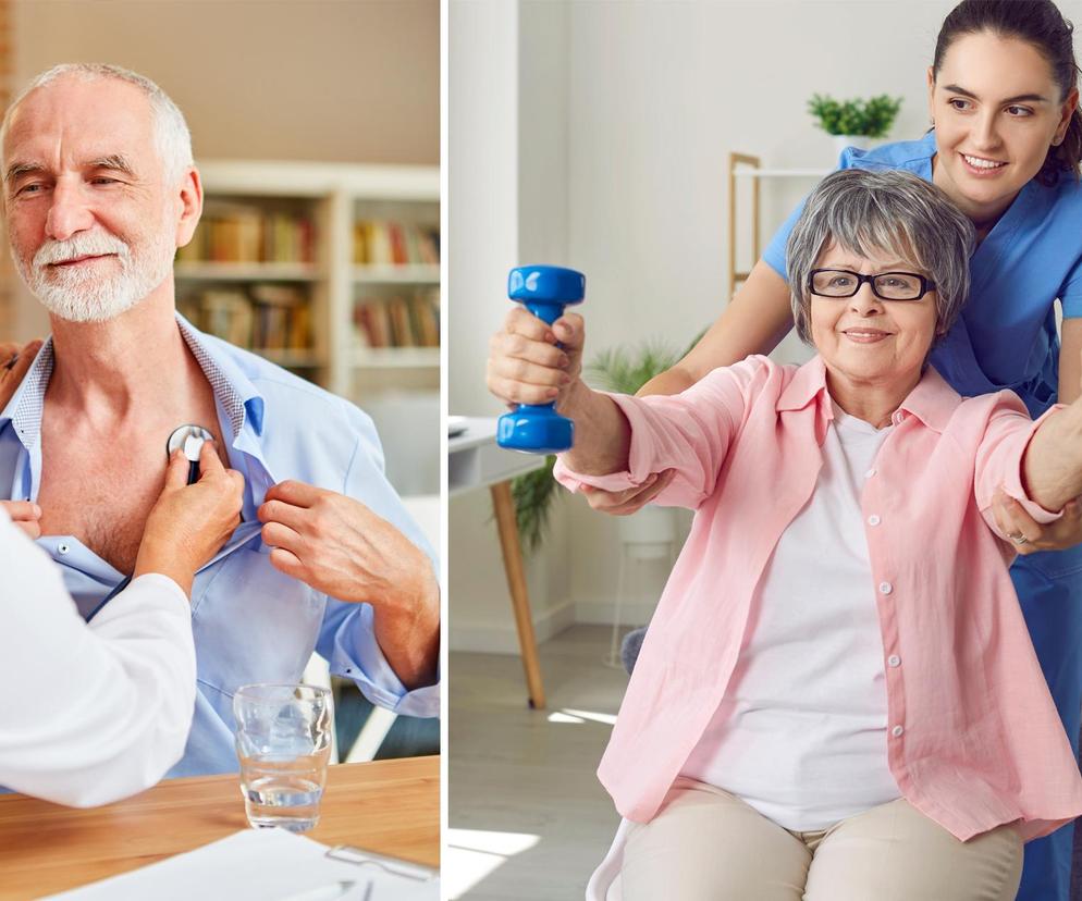 Zdrowie emeryta i rencisty. 5 ważnych informacji, o których warto wiedzieć