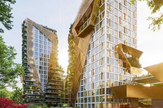 Wieżowce planowane przy ul. Skrajnej w Kielcach