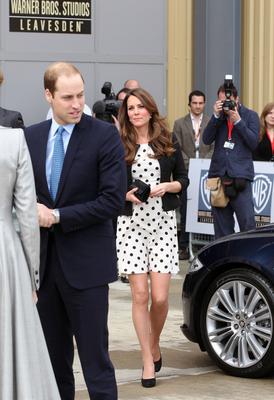 Kate Middleton i książę William