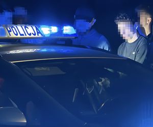 Policyjny pościg ulicami Warszawy. BMW w płomieniach 