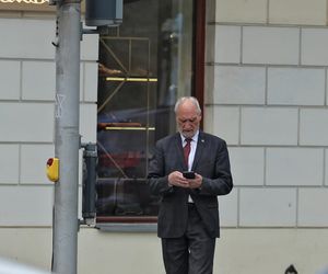 Chodzi bo nie może jeździć