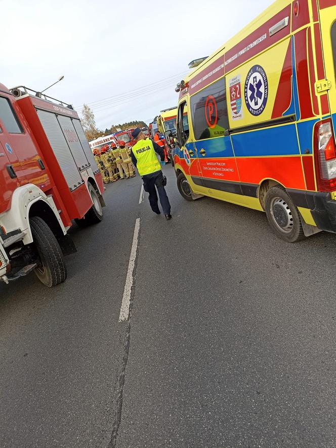 Śmiertelny wypadek w Modrzejowicach. Są zarzuty dla 59-latka. Pędził ponad 150 km/h