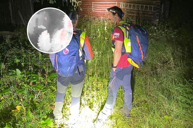 Dramatyczna akcja w Tatrach! Szukali go całą noc, a on? Prawda zaskakuje!