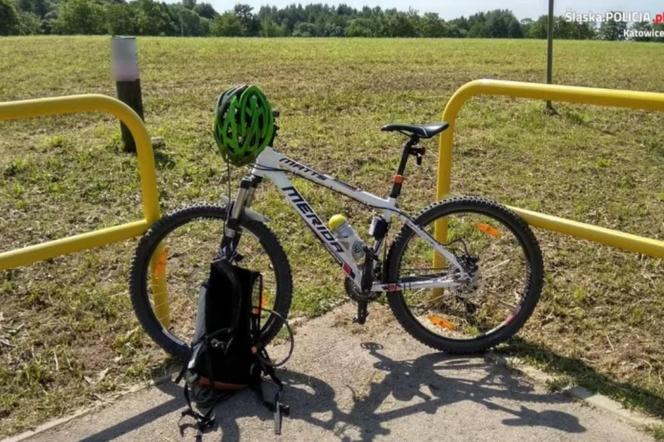 Policjant z Katowic odzyskał rower, który został skradziony... siedem lat temu