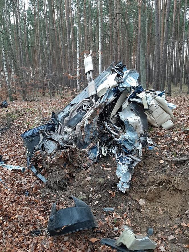 Tragiczny wypadek pod Świebodzinem