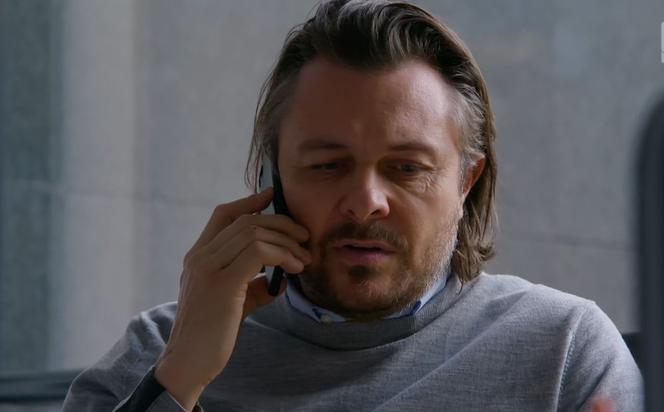 Przyjaciółki 15 sezon odc. 182. Janek (Marek Bukowski)