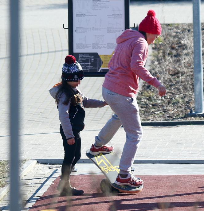 Agnieszka Pomaska. Balansuje na PLATFORMIE