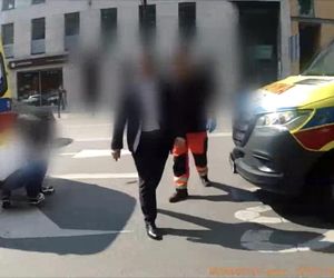 Policjanci uratowali seniorkę