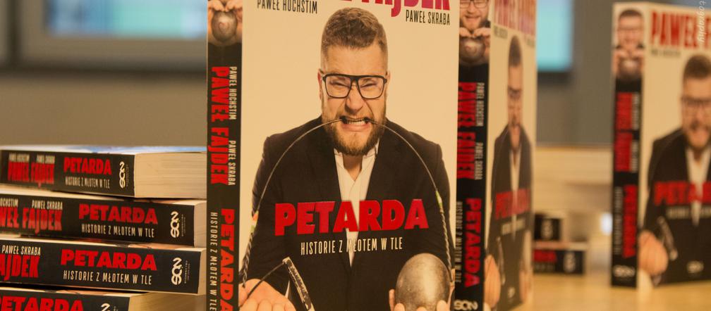 Mistrz świata napisał biografię. Paweł Fajdek przedstawia „Petardę”