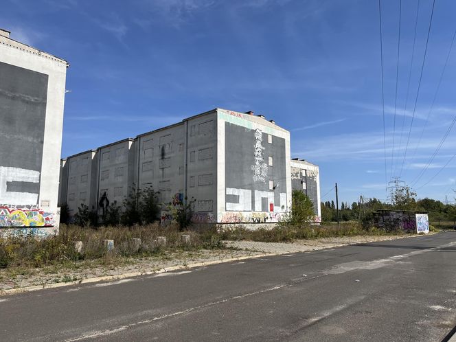 Bloki przy Dudziarskiej są opuszczone, w planach jest ich wyburzenie 