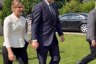 Szokująca ocena stroju Marty Nawrockiej! Pierwsza dama pod lupą