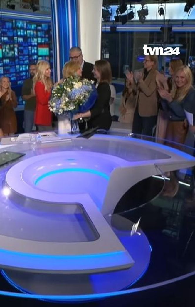 Jolanta Pieńkowska żegna się z TVN