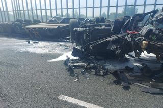 Zabrze: Tragedia na autostradzie A4. Zginął prezes śląskiego klubu piłkarskiego 