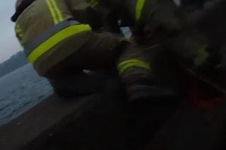 Heroiczna akcja ratunkowa w Gdyni. 34-latek uratowany