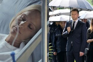 M jak miłość, odcinek 1851: Barbara z Bartkiem pożegnają Dorotę. Mostowiakowa zrozumie żałobę Bartka