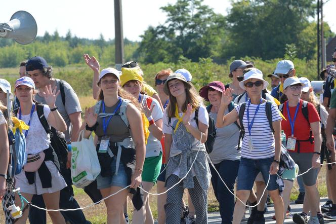 Piąty dzień Lubelskiej Pieszej Pielgrzymki na Jasną Górę