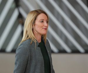 Drony nad Polską. Głos zabrała szefowa Parlamentu Europejskiego: Polska ma pełne prawo bronić się przed atakiem
