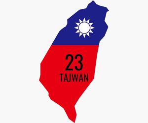 23. Tajwan