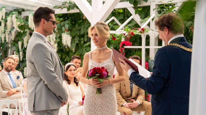 	Barwy szczęścia odc. 3135. Herman (Maciej Raniszewski), Malwina (Joanna Gleń)