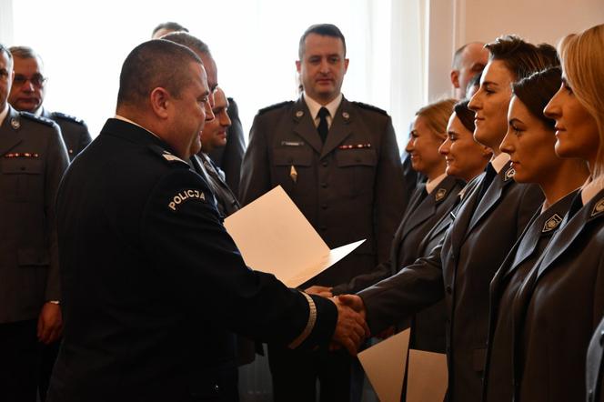 Policjantki z Podlasia wyróżnione przez Komendanta Wojewódzkiego Policji w Białymstoku