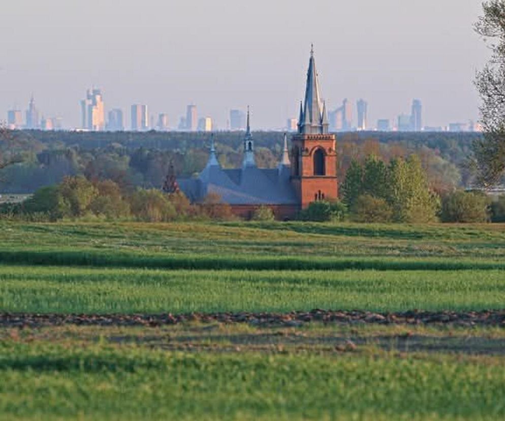 TOP 10 najdalszych widoków Warszawy. To nie są zdjęcia lotnicze, wszystkie zrobiono z poziomu ziemi!