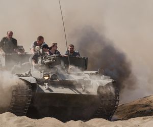 Czołgi Ludowego Wojska Polskiego. T-55