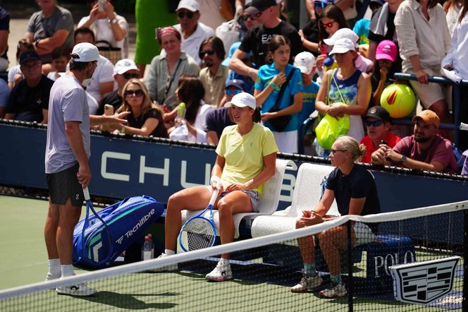 Trening Igi Świątek