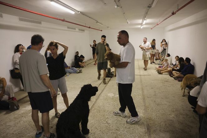 Tak wygląda życie w schronie w Izraelu! "To było przerażające"