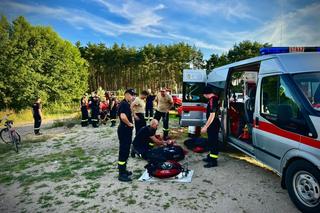 Tragedia pod Chojnowem. Młody mężczyzna utonął w stawie 
