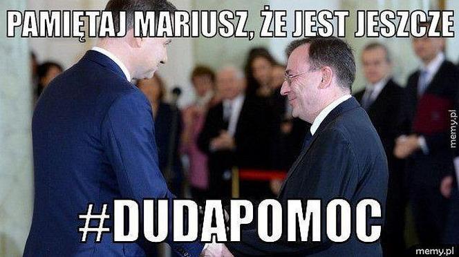 Andrzej Duda ułaskawia Wąsika i Kamińskiego MEMY