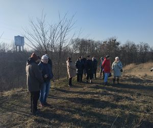 Spotkanie z mieszkańcami w sprawie zapożarowanej hałdy w Rudzie Śląskiej