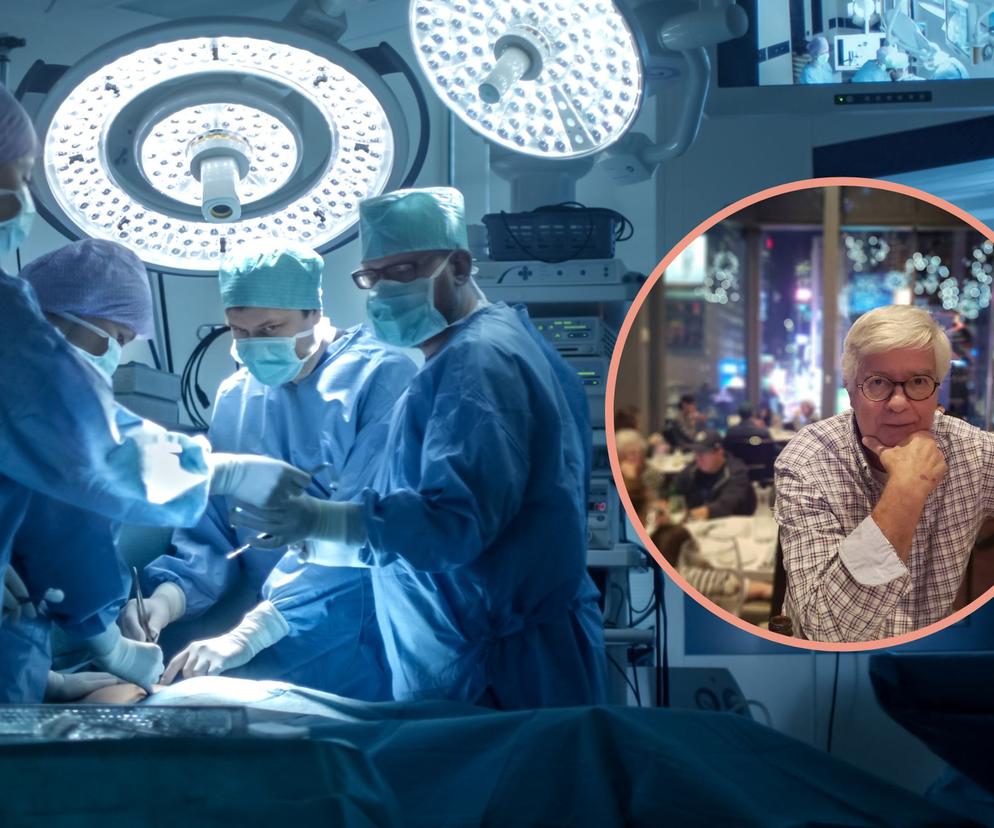 Przeżył jeden z najrzadszych i najbardziej ryzykownych przeszczepów. Mogę doświadczyć życia na nowo