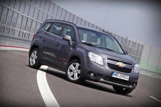 Chevrolet Orlando