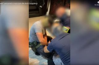 Dramatyczne porwanie w bronią w ręku? Byli poszukiwani w całej Europie. Zatrzymali ich w stolicy i Radomiu