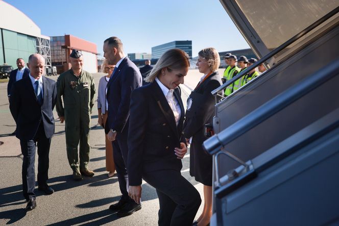 Wylot Prezydenta Karola Nawrockiego do USA.