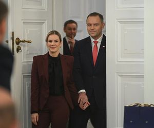 Pierwsza para RP spotkała się z finalistami konkursu chopinowskiego