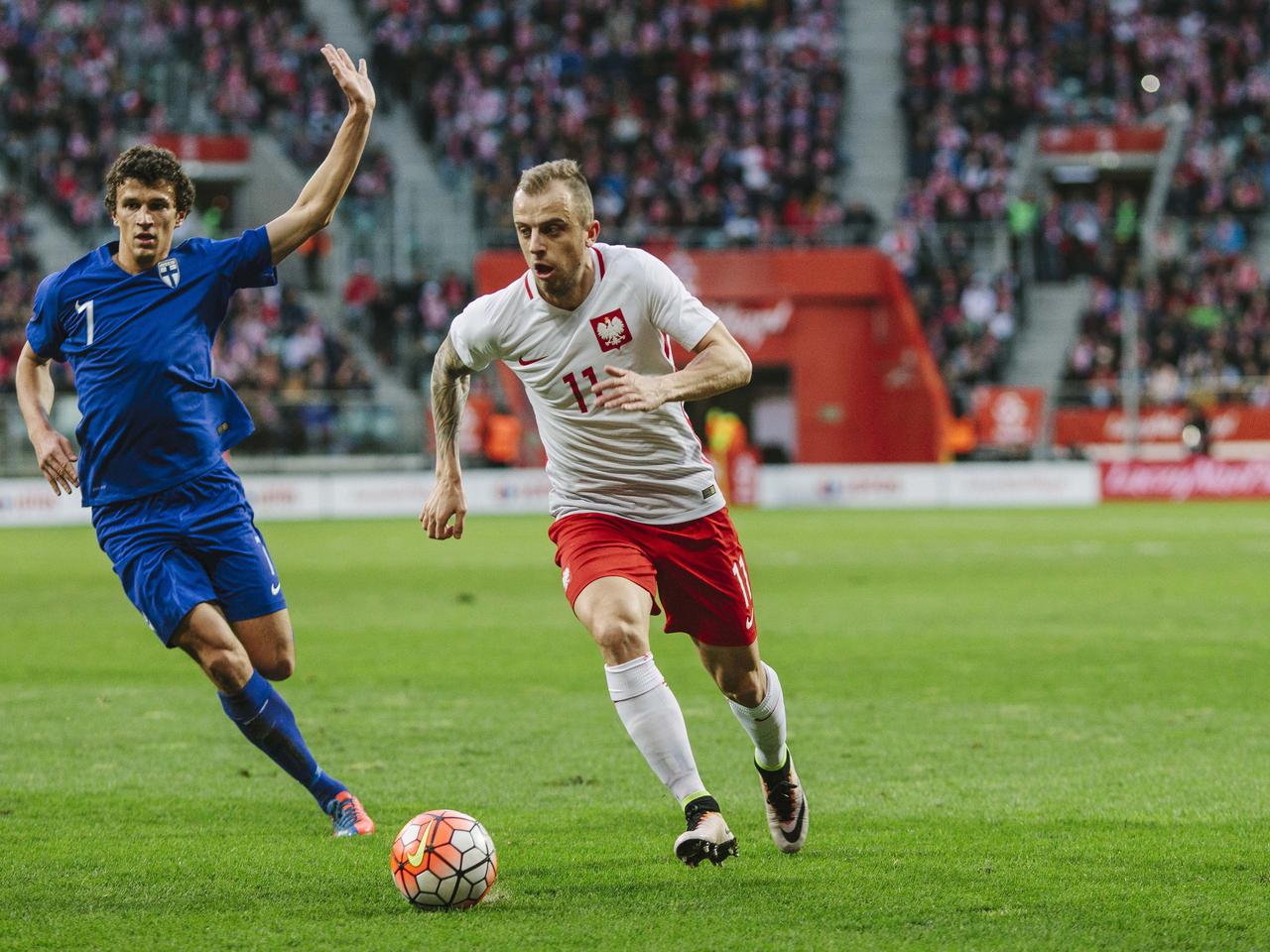 Kamil Grosicki, Polska, Finlandia