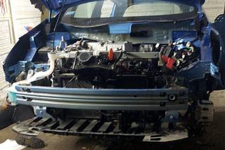 Policjanci znaleźli skradzionego nissana, zanim właściciel zgłosił kradzież