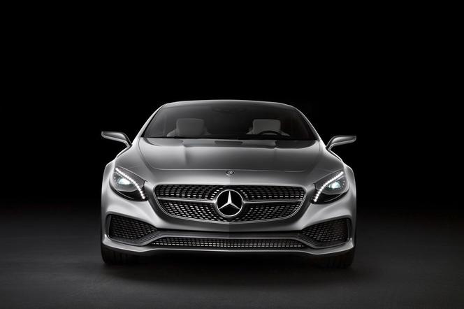 Mercedes Benz Concept S Class Coupe