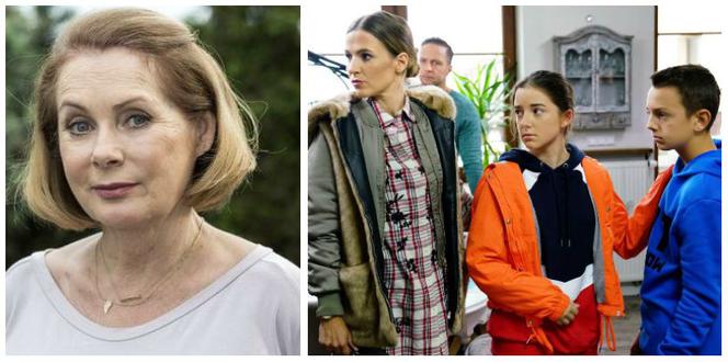 Barwy szczęścia, Eliza (Danuta Kowalska, Magda (Honorata Witańska), Sebastian (Kacper Krupski), Mirek (Oliwier Kozłowski), Luiza (Julia Zielińska)