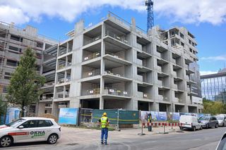 Tu będą luksusowe Apartamenty M7 na Woli. Archicom buduje mieszkalną część inwestycji Towarowa 22