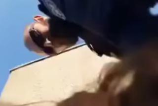 Policja pobiła mnie za jazdę na rowerze