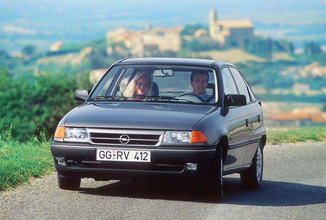 1991-1997: Opel Astra F – bestseller
