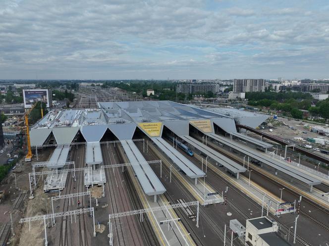 Warszawa Zachodnia to dworzec jak z bajki. Zbliża się koniec prac, ale wcześniej pociągi pojadą... na telefon!