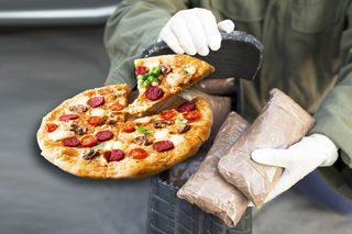 Restauracja sprzedawała kokainę z pizzą. To była jedna z najlepiej sprzedających się pizz